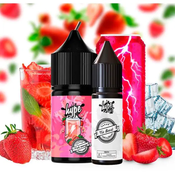 Набор Hype Pink Energy 30 ml