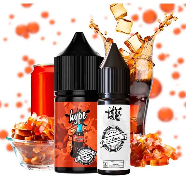 Набір Hype 15ml Sour Cola