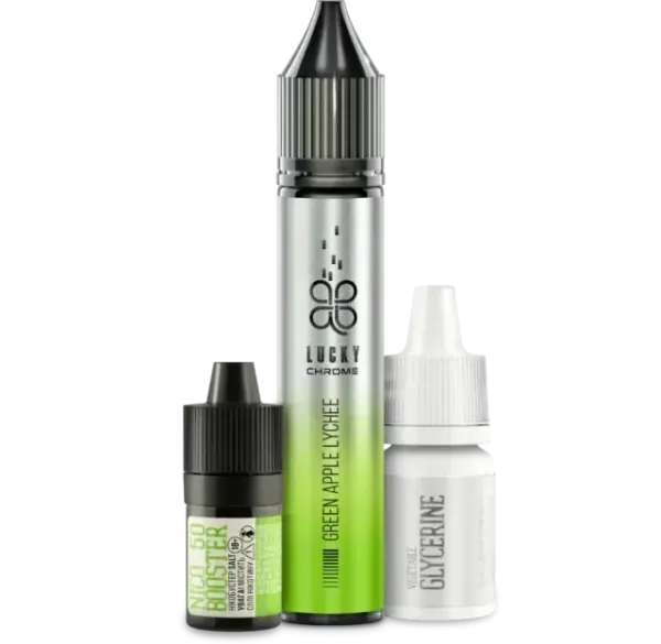 Набор Lucky Chrome Green Apple Lychee 30 мл