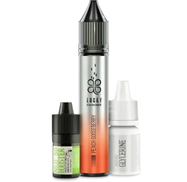 Набор Lucky Chrome Peach Gooseberry 30 мл