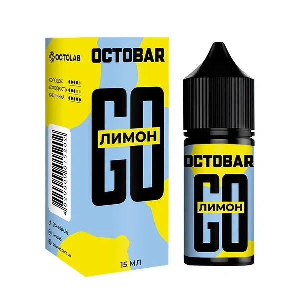 Набір Octobar Go Лимон 30мл