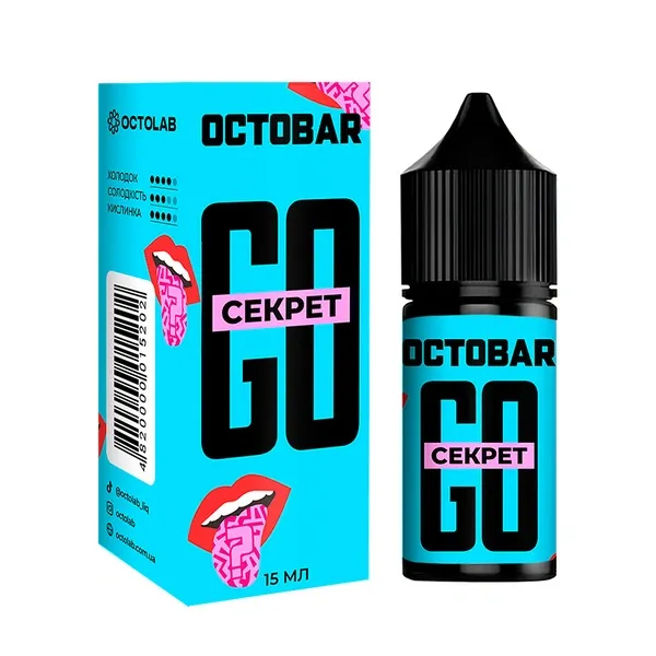Набор Octobar Go Секрет 30мл