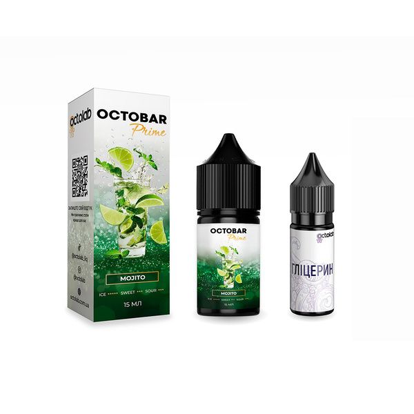 Набор Octobar Prime 15ml Mojito