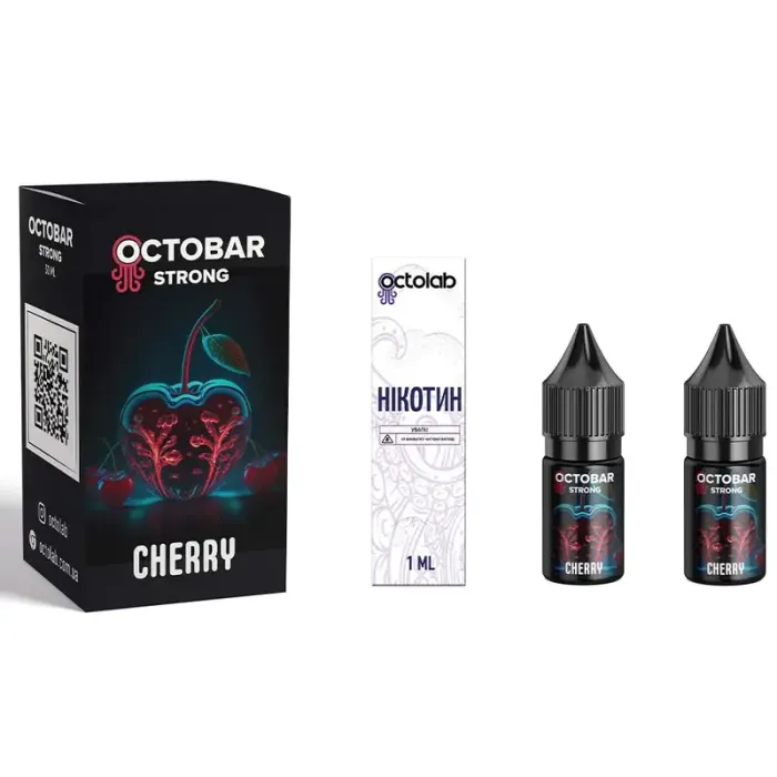 Набір Octobar Strong Cherry 10 ml