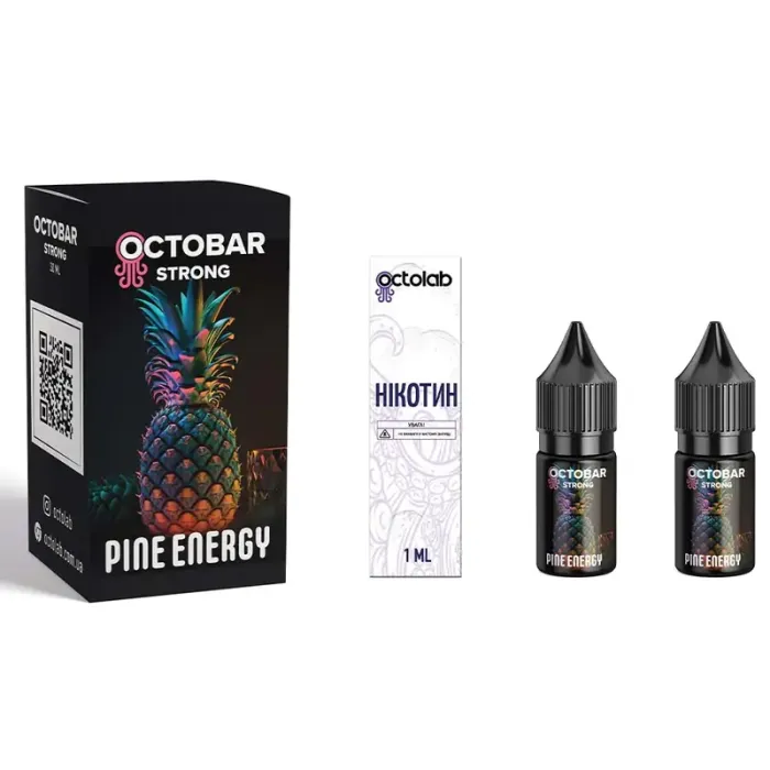 Набір Octobar Strong Pine Energy 10 ml