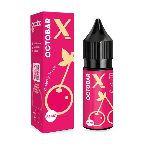 Набор Octobar X 15ml Cherry Juice