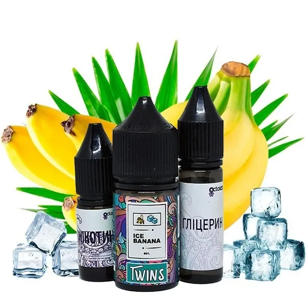 Набір Twins Ice Banana 30 ml