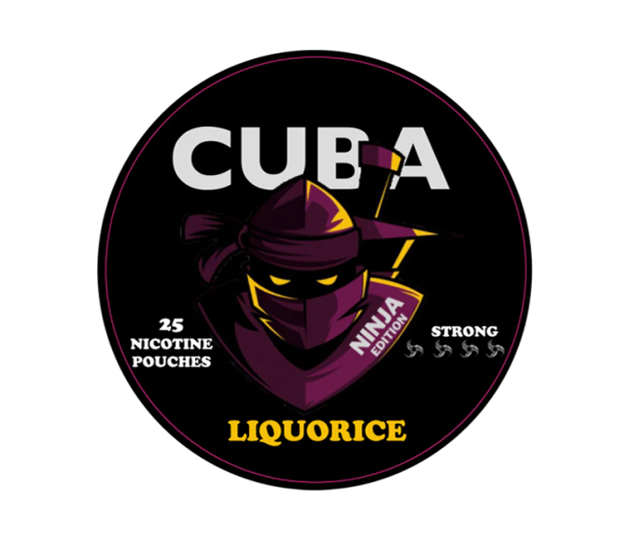 Cuba Ninja liquorice 30mg
