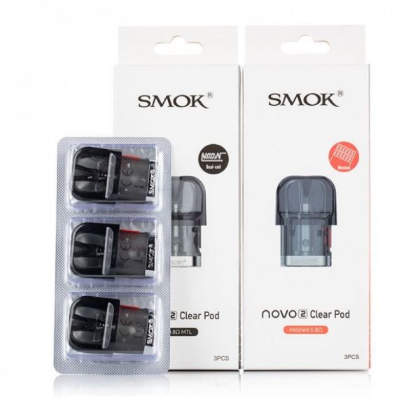 Картридж Smok Novo 2 Clear Pod (ціна за шт)