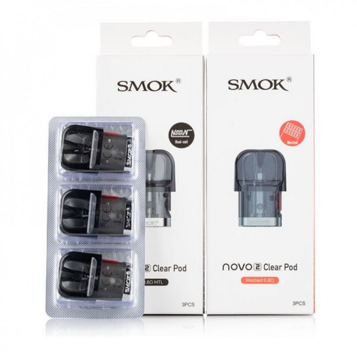 Картридж Smok Novo 2 Clear Pod (ціна за шт)