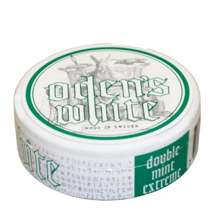 Odens Double Mint Extreme White