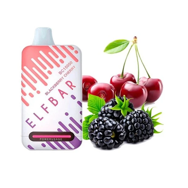 Elf Bar BC15000 Blackberry Cherry (Ежевика Вишня)