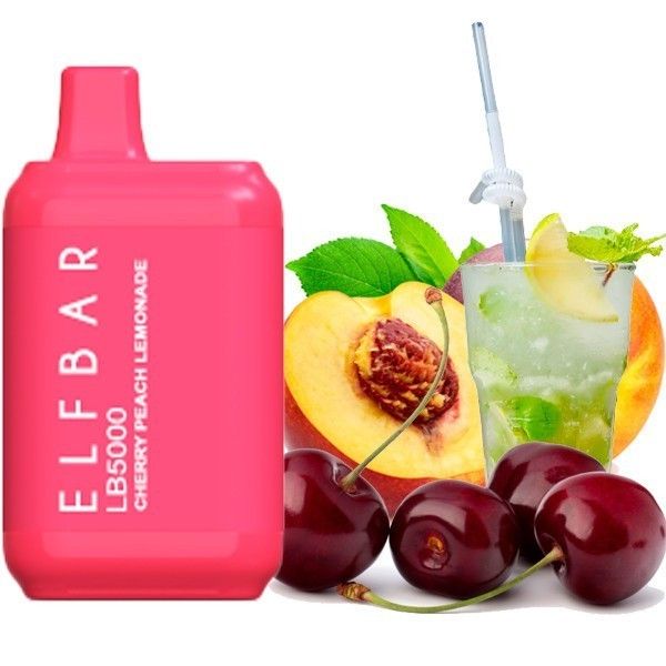 Elf Bar LB5000 Cherry Peach Lemonade
