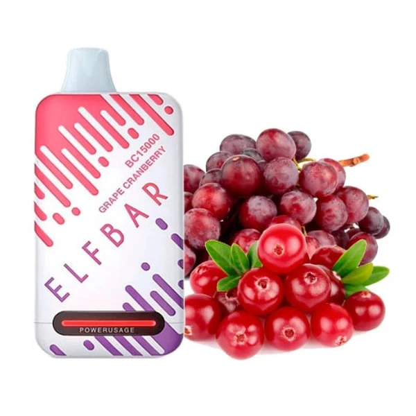 Elf Bar BC15000 Grape Cranberry (Виноград, клюква)