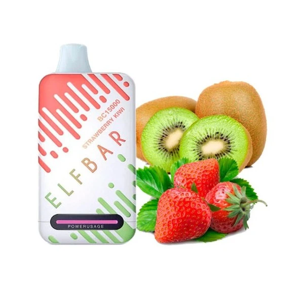 Elf Bar BC15000 Strawberry Kiwi (Клубника Киви)