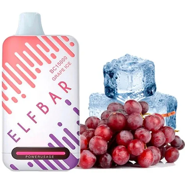 Elf Bar BC15000 Grape Ice (Арбуз, лед)