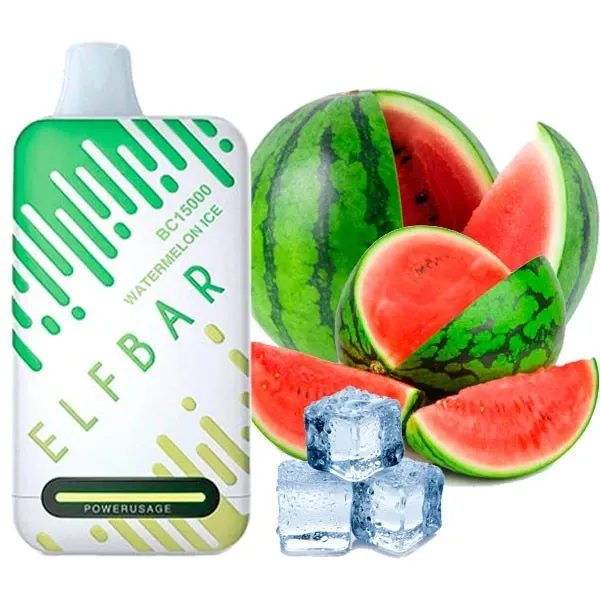 Elf Bar BC15000 Watermelon Ice (Арбуз, лед)