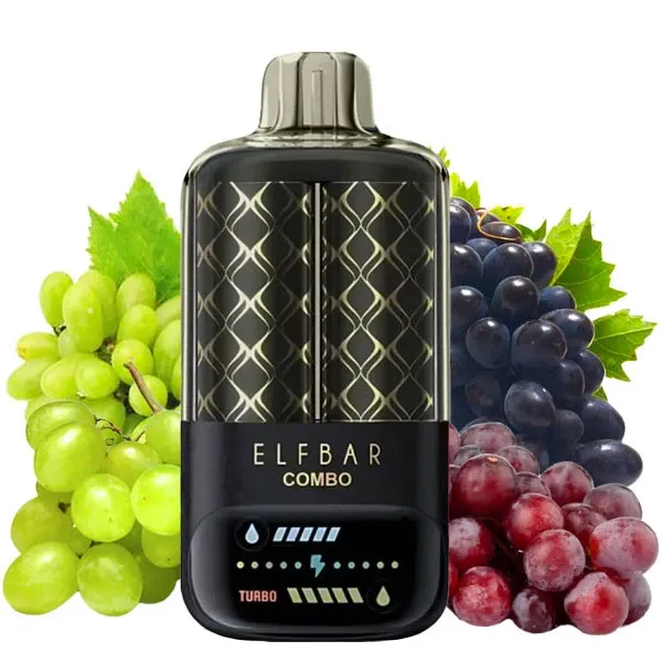 Elf Bar Combo 25000 Grape & Mary Drink