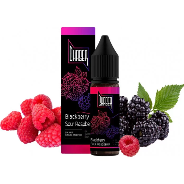 Chaser Black Blackberry Sour Raspberry 15 ml