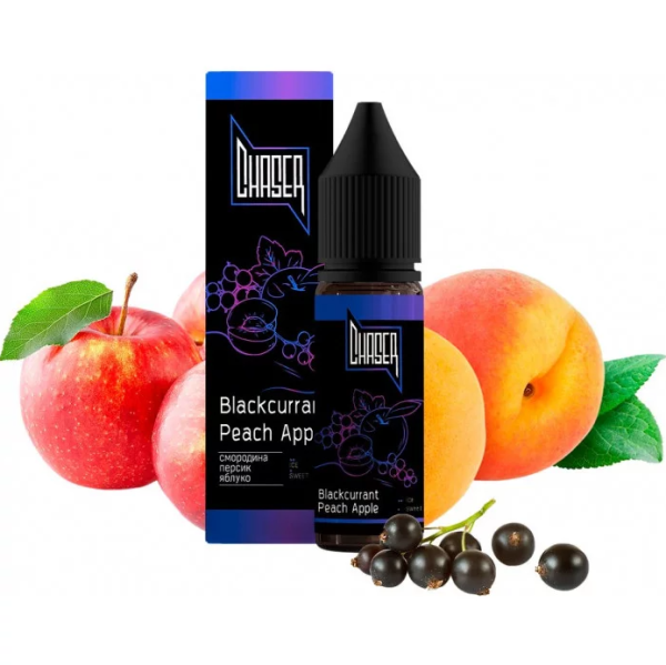 Chaser Black Blackberry Peach Apple 15 ml