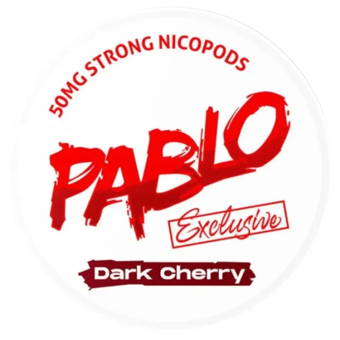 Pablo Exclusive Dark Cherry 50mg