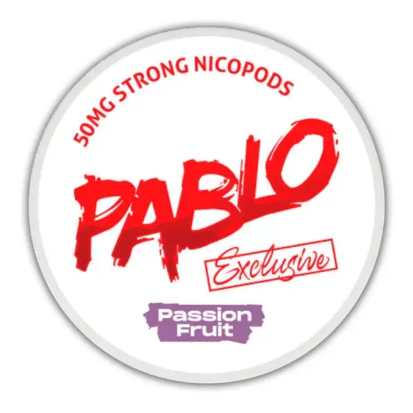 Pablo Exclusive Passion Fruit  50mg