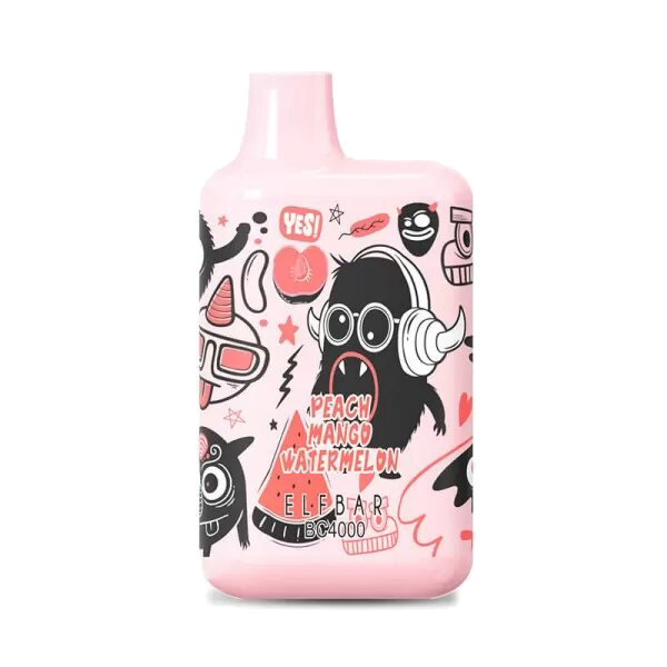 Elf Bar BC4000 LE Peach Mango Watermelon