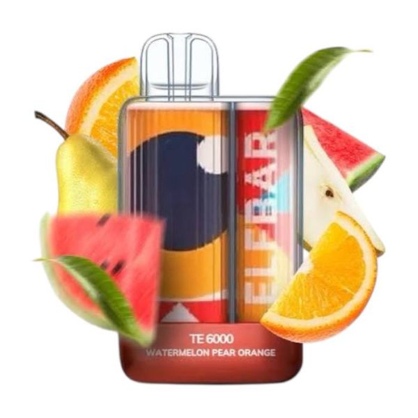 ELF BAR TE6000 Watermelon Pear Orange