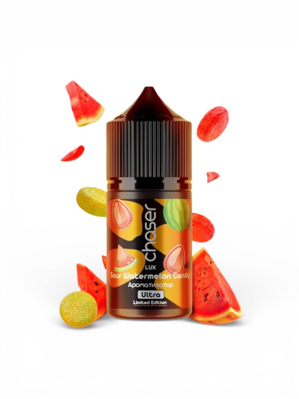 Набор Chaser Lux Sour Watermelon Candy 30ml