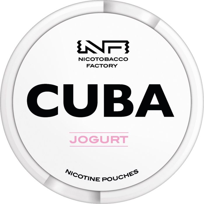 Cuba white Jogyrt 16mg