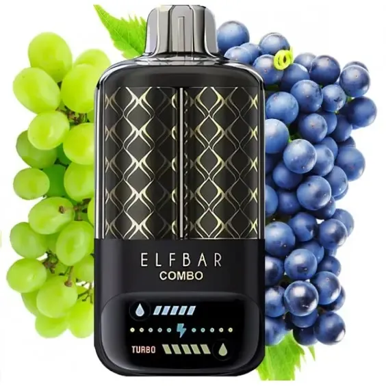 Elf Bar Combo 25000 Green Grape & Grape
