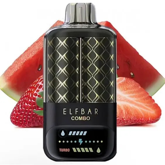 Elf Bar Combo 25000 Watermelon & Strawberry