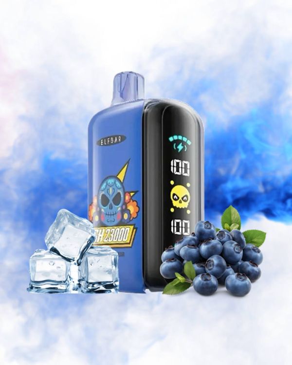ELF Bar GH23000 Blueberry ice