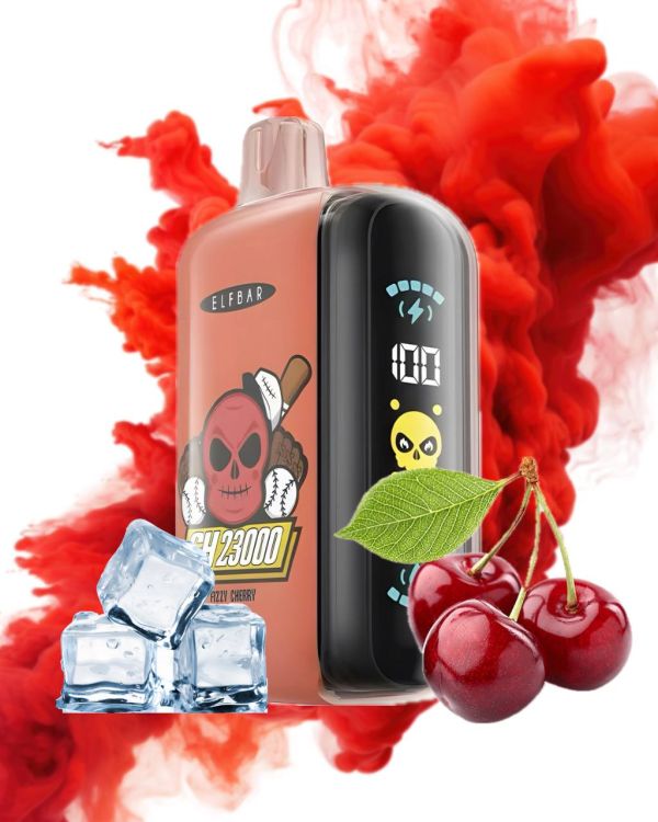 ELF Bar GH23000 Fizzy Cherry