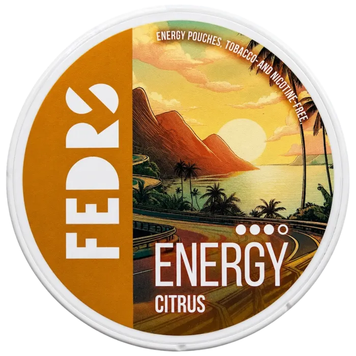 Fedrs Caffeine Таурин Citrus 65mg 