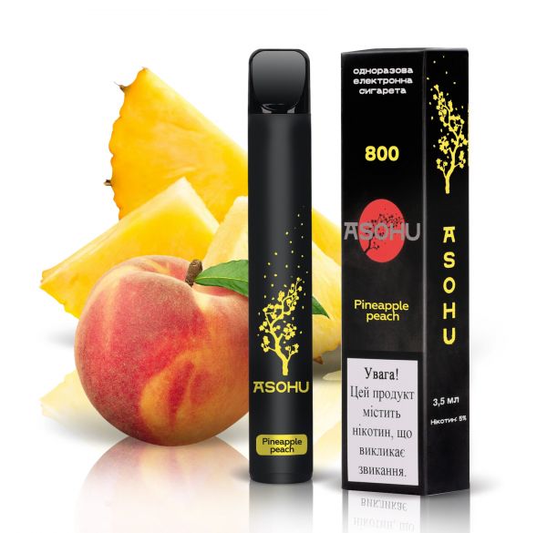 ASOHU 800 Pineapple Peach