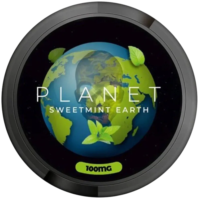 Planet Sweet Mint Earth 100mg