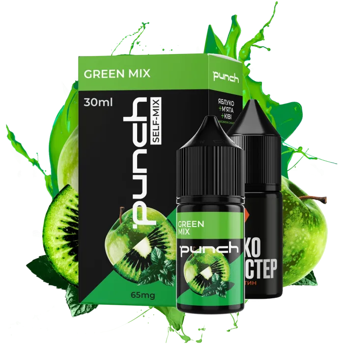 Набор Punch 30ml Green Mix