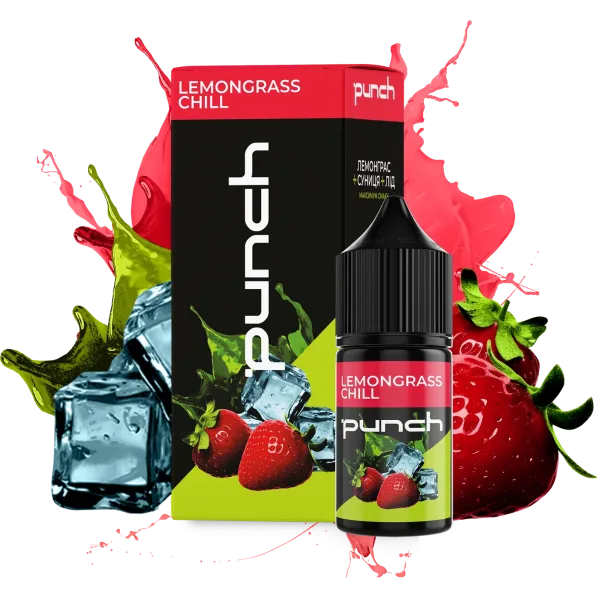 Набор Punch Lemongrass Chill 30мл