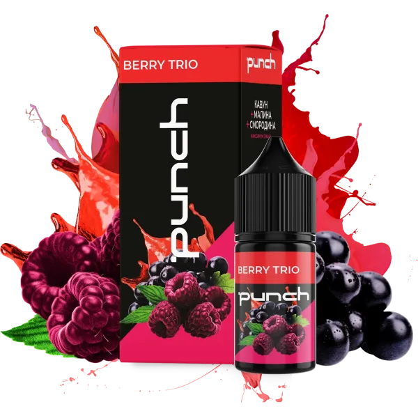 Набор Punch Berry Trio 30мл