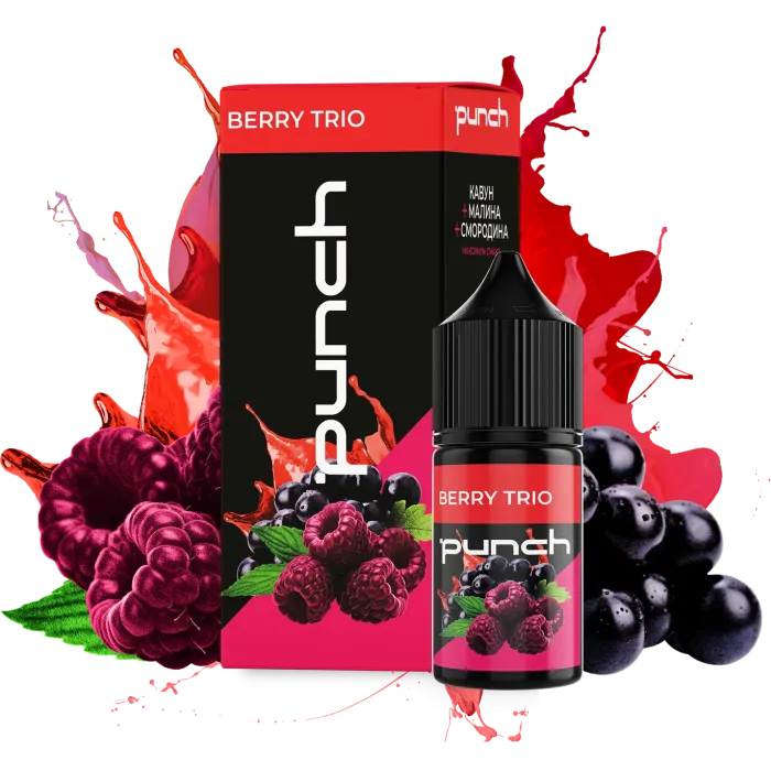 Набор Punch Berry Trio 30мл