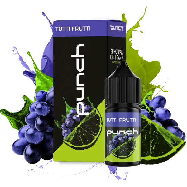 Набор Punch Tutti Frutti 30мл