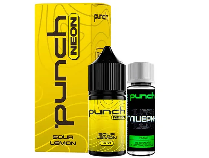 Набор Punch Sour Lemon 30мл