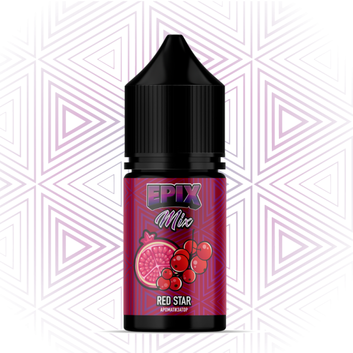 Набор Epix Red Star 30ml