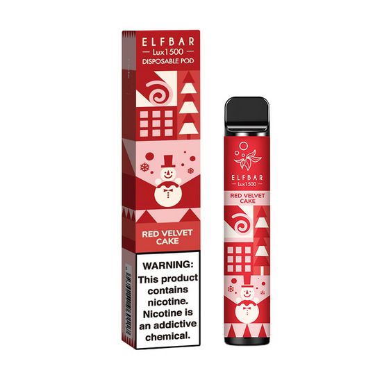 Elf Bar 1500 Christmas Edition Red Velvet Cake