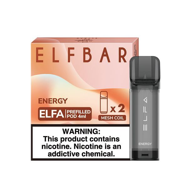 Elf Bar Elfa Pod Energy 4мл