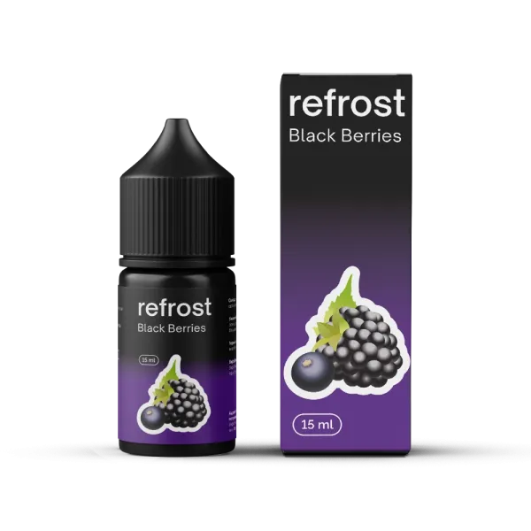 Набор REFROST 30ml Black Berries