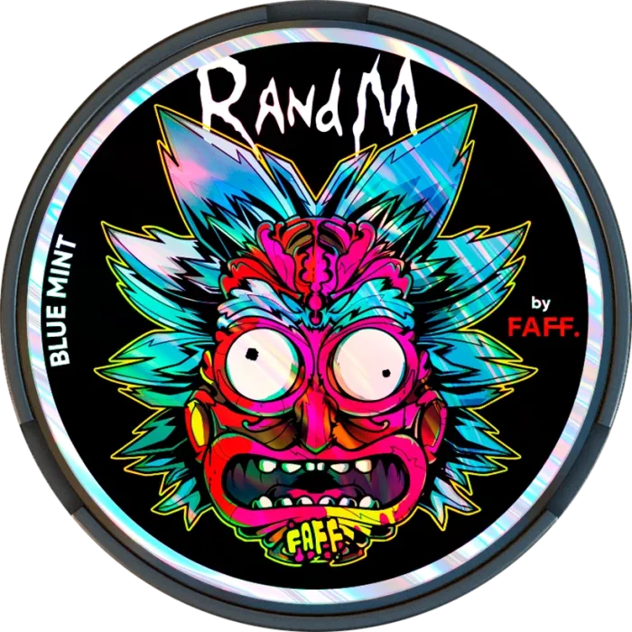 RandM Blue Mint 150mg