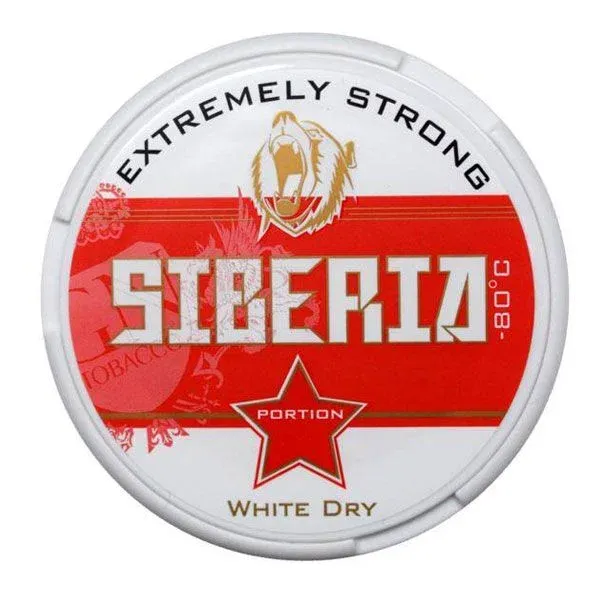 Siberia -80°C White Dry 16gr.