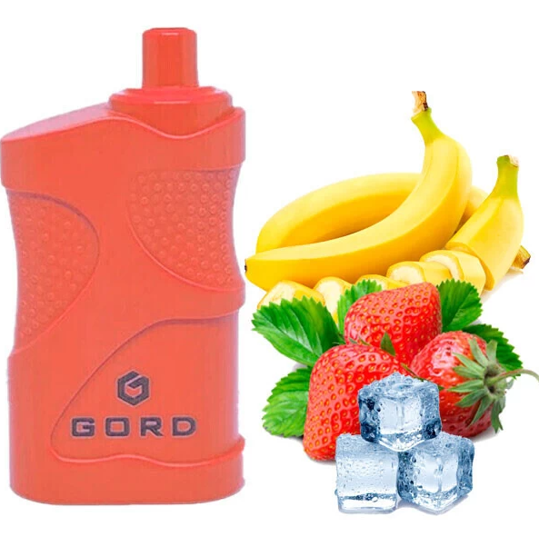 Gord 4000 Strawberry Banana Ice